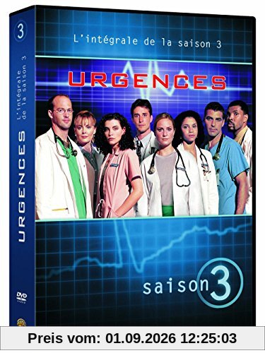 Coffret urgences, saison 3 [FR Import]