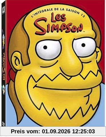 Les simpson, saison 12 - coffret tête [FR Import]