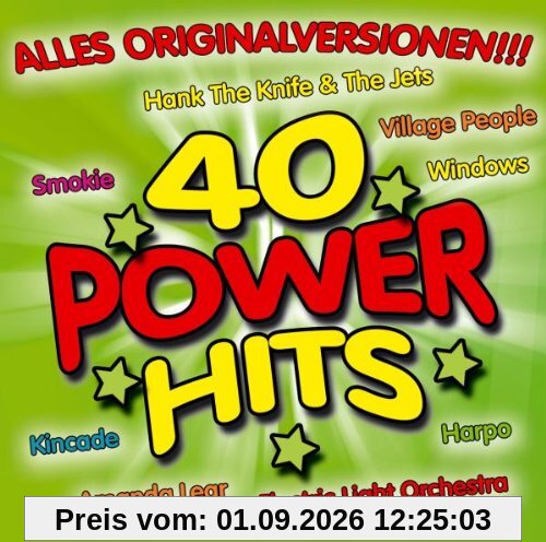 40 Power Hits Vol.3