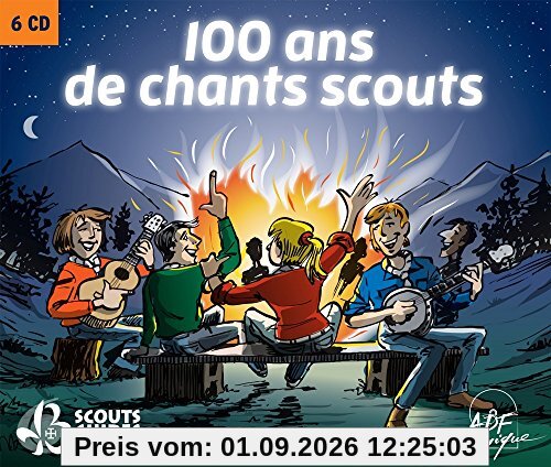 100 Ans de Chansons Scouts