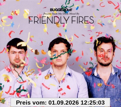 Bugged Out! presents Suck My Deck (Mixed by Friendly Fires)