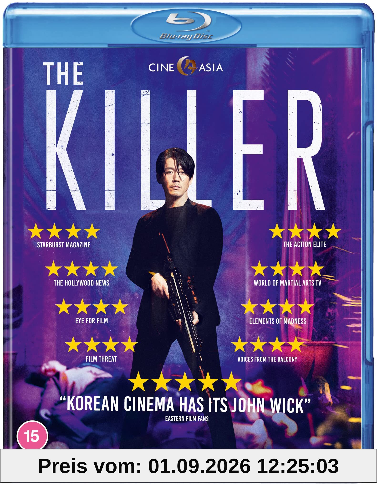 The Killer [Blu-ray]