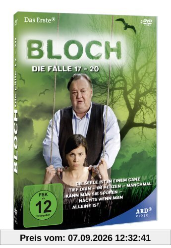 Bloch: Die Fälle 17-20 [2 DVDs]