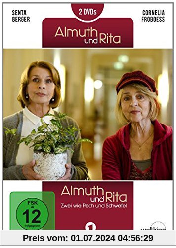 Almuth und Rita / Almuth und Rita - Zwei wie Pech und Schwefel [2 DVDs]