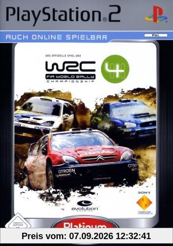 WRC 4 - World Rally Championship [Platinum]