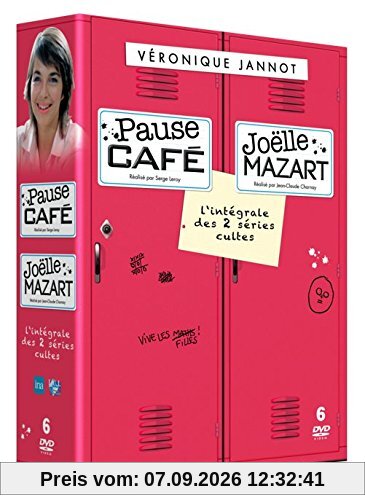 Coffret intégrale pause-café 2 séries : pause-café ; joëlle mazart [FR Import]