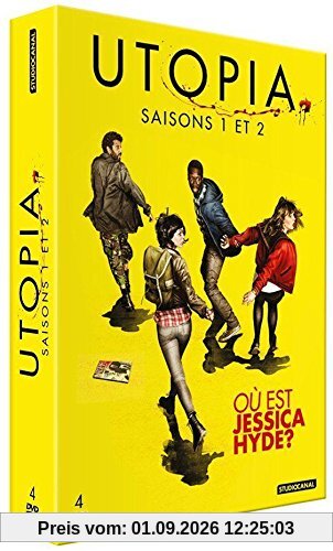 Coffret utopia, saisons 1 et 2 [FR Import]