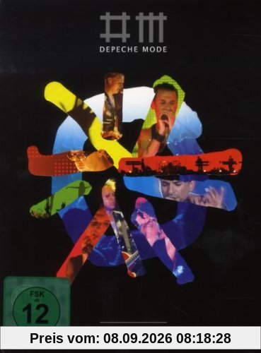 Depeche Mode - Tour of the Universe, Barcelona (Limited Edition Deluxe: 2 DVDs, 2 CDs)