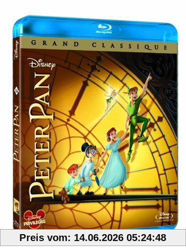 Hamilton Luske Peter Pan [Blu-ray] [Fr Import]