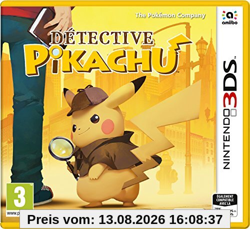 Third Party - Détective Pikachu Occasion [ Nintendo 3DS ] - 0045496477042