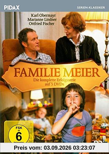 Familie Meier / Die komplette Erfolgsserie (Pidax Serien-Klassiker) [3 DVDs]