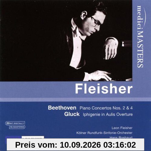 Beethoven: Klavierkonzerte Nr. 2 & Nr. 4 / Gluck: Ouvertüre zu Iphigenie auf Taulis