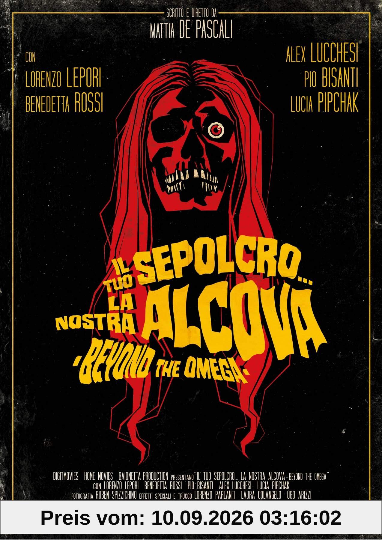 Il Tuo Sepolcro, La Nostra Alcova - Beyond the Omega [Region Free] [Blu-ray]