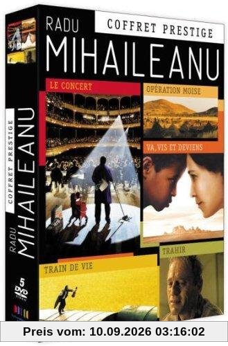 Coffret radu milhaileanu : va vis et deviens ; le concert ; trahir ; train de vie ; operation moise [FR Import]