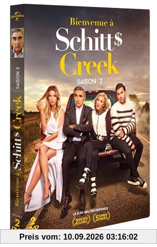 Bienvenue à schitt's creek - saison 2 [FR Import]