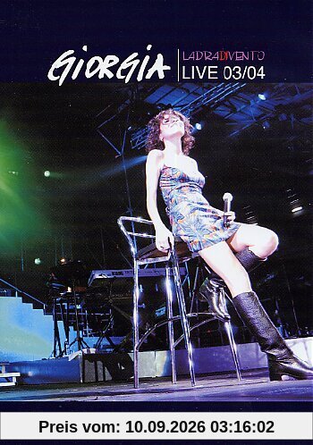 Giorgia. Ladra di vento. Live 2003