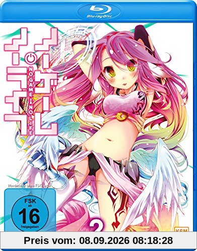 No Game No Life - Episode 05-08 & Soundtrack CD Vol.2 [Limited Edition] (Blu-ray) (2-Disc-Set)