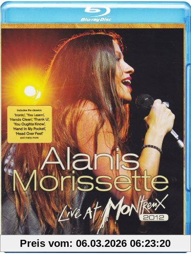 Alanis Morissette - Live At Montreux 2012 [Blu-ray]