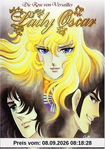 Lady Oscar: Die Rose von Versailles - Vol. 1, Episoden 1-20 [4 DVDs]