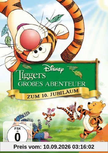 Tiggers großes Abenteuer - Zum 10. Jubiläum (Jubiläums-Edition)