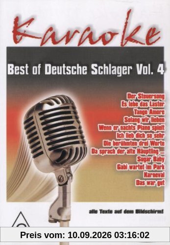 Karaoke - Best of Deutsche Schlager Vol. 04