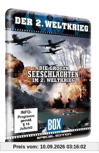 Die großen Seeschlachten im 2. Weltkrieg (Metallbox) [Special Edition]