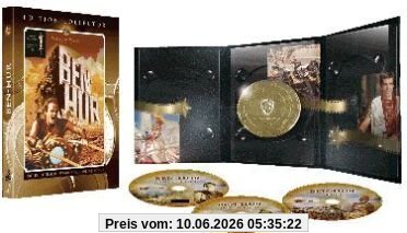 Ben-hur - Edition collector 3 DVD : inclus 1 DVD bonus [FR Import]