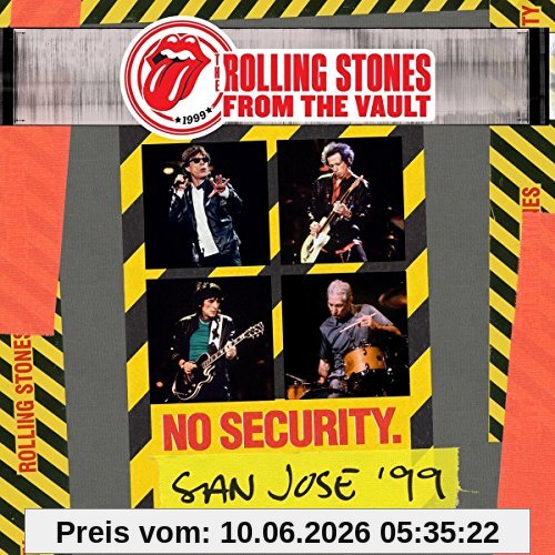 From The Vault: No Security-San Jose 1999