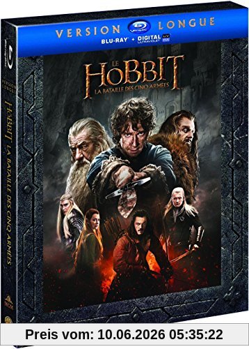 Le hobbit 3 : la bataille des cinq armées [Blu-ray] [FR Import]