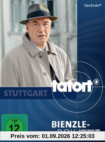 Tatort: Bienzle-Box [4 DVDs]