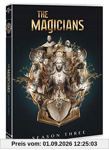 Coffret the magicians, saison 3, 13 épisodes [FR Import]