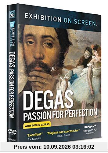 Degas: Passion For Perfection [EXHIBITION ON SCREEN] [David Bickerstaff; Phil Grabsky] [Seventh Art: SEV204] [DVD] [Region 1] [NTSC]