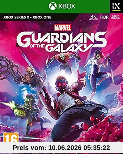 Bandai Namco Entertainment Guardians of The Galaxy XONE/XBS