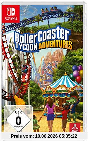 Roller Coaster Tycoon für NintendoSwitch