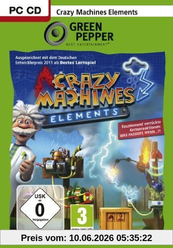Crazy Machines: Elements [Green Pepper]