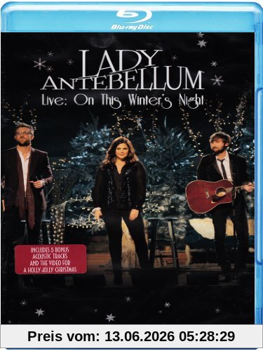 Lady Antebellum - Live, On This Winter's Night [Blu-ray]