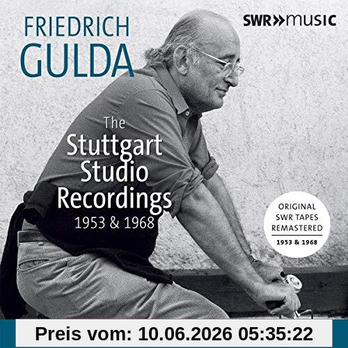 Friedrich Gulda - The SWR Studio Recordings