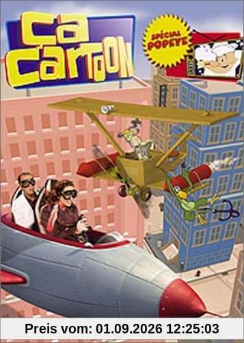 Ca cartoon : Spécial Popeye [FR Import]