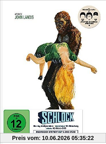 Schlock - Das Bananenmonster - Mediabook/Limited Edition auf 2000 Stück (+ DVD) [Blu-ray]