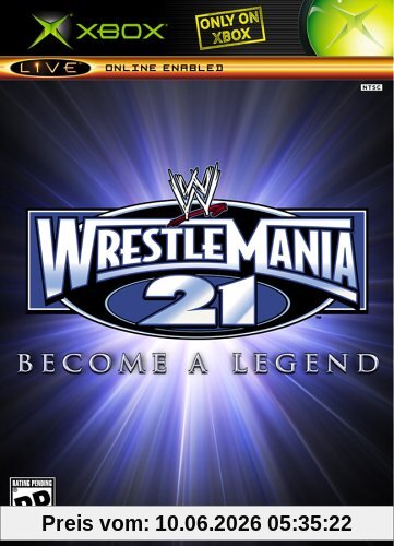 WWE Wrestlemania 21