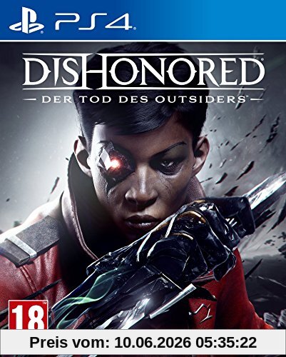 Dishonored 2: Der Tod des Outsiders - AT-Pegi Edition - [PlayStation 4]