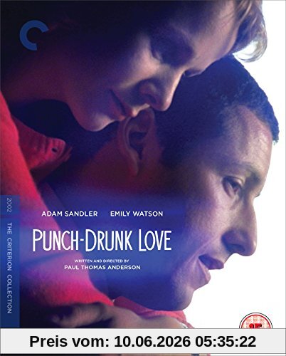 Punch Drunk Love - The Criterion Collection [Blu-ray] [2016] UK-Import, Sprache-Englisch