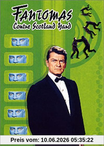 Fantômas contre Scotland Yard [FR Import]