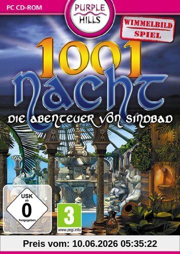 1001 Nacht - Die Abenteuer von Sindbad (PC)
