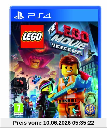 GIOCO PS4 LEGO MOVIE