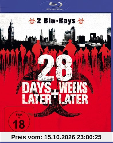 28 Days Later & 28 Weeks Later [Blu-ray]
