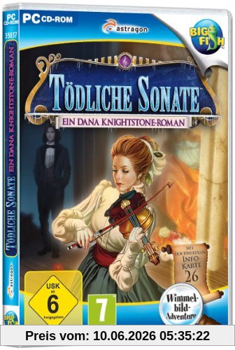 Tödliche Sonate: Ein Dana Knightstone Roman