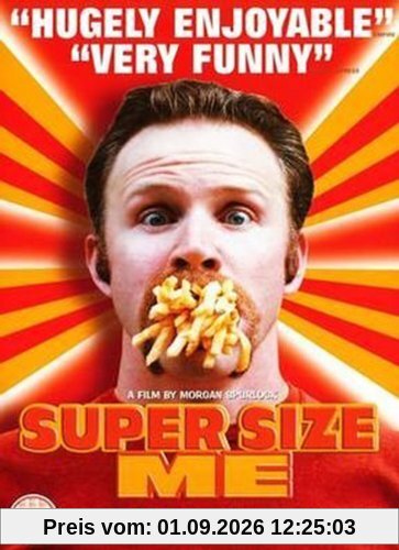 Super Size Me [DVD] [UK Import]