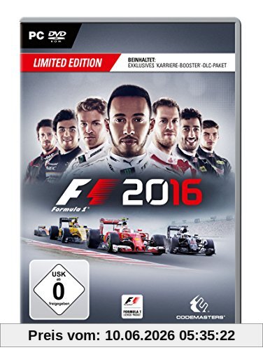 F1 2016 Limited Edition - [PC]