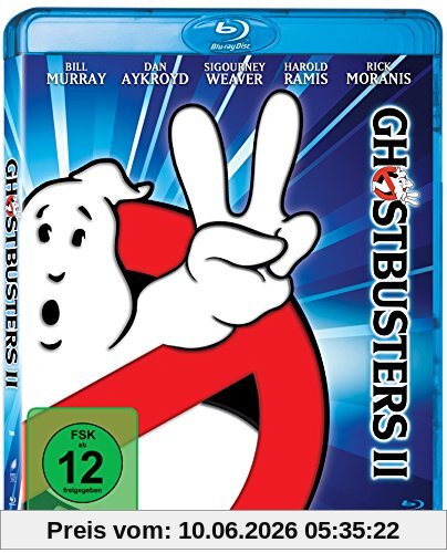 Ghostbusters 2 - Sie sind zurück (4K Mastered) [Blu-ray]